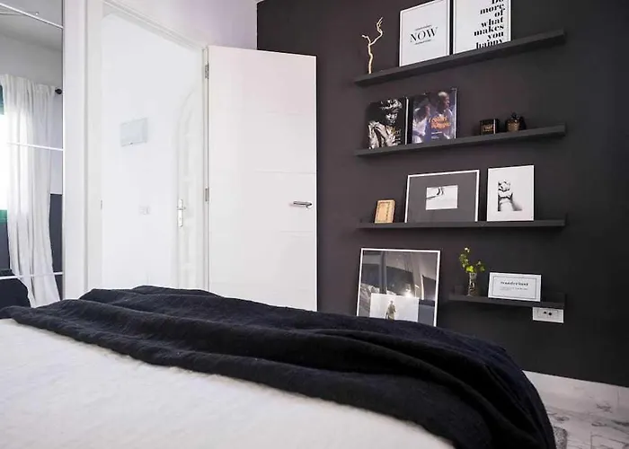 The Black House In Costa Adeje